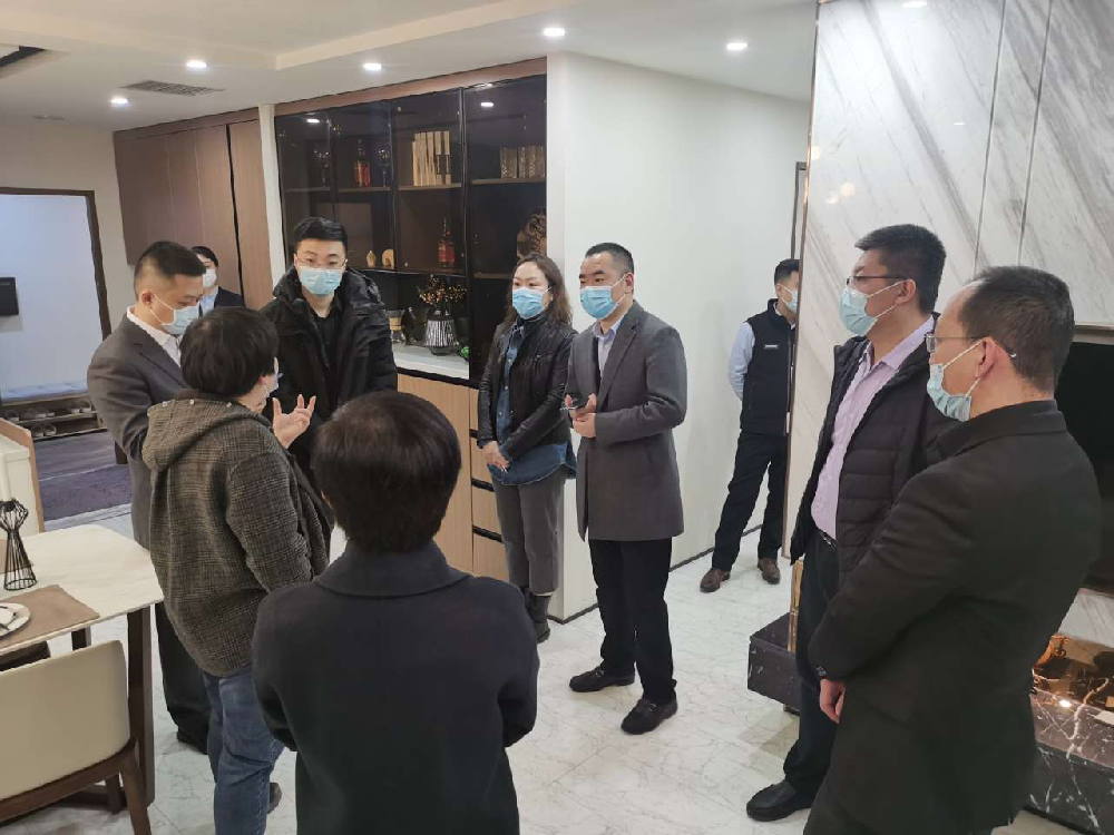 招商蛇口客人來訪海驪，尋求住居合作新方向