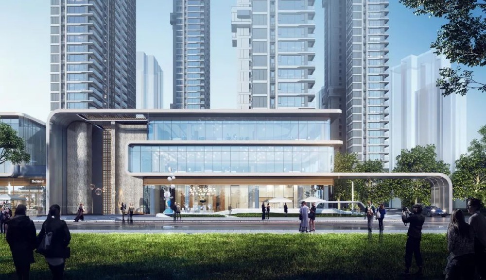 海驪·精工 | 承建中國電建·瀧悅長安展示區(qū)精裝部分，榮膺克爾瑞全國輕奢作品TOP10