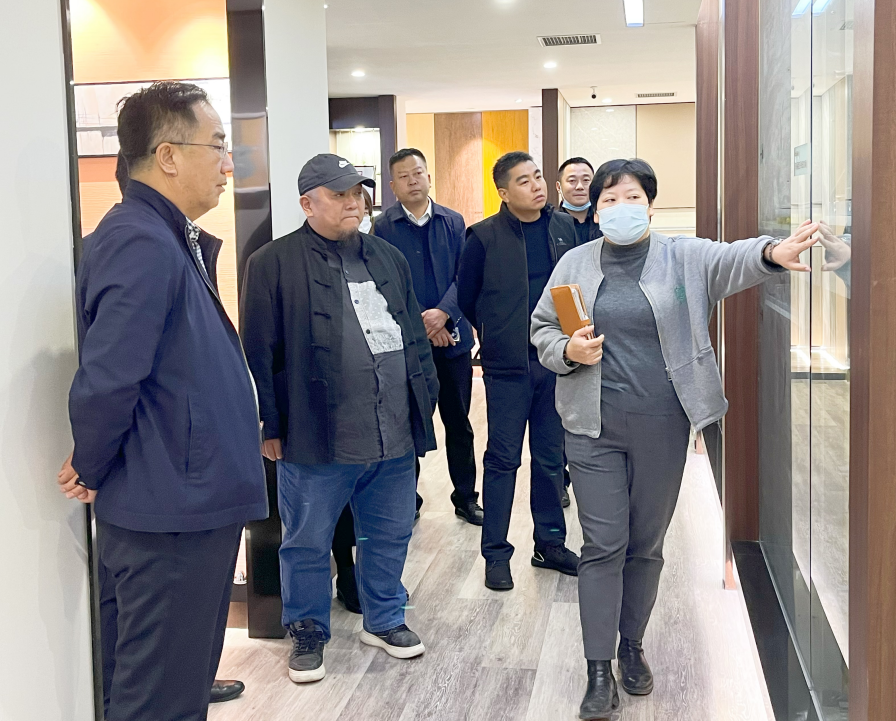 多協(xié)會商會組團來訪海驪，共話綠色建材新發(fā)展