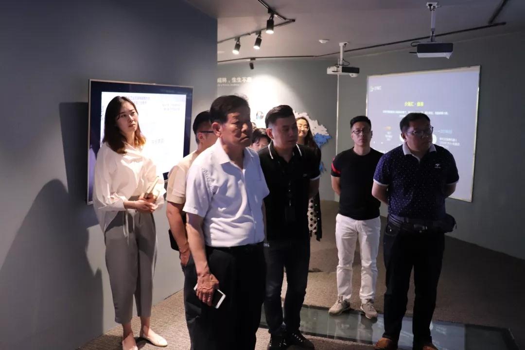 魯商置業(yè)、北大資源訪問海驪，探討共贏新機(jī)會
