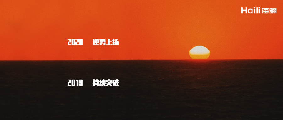 海驪：2019持續(xù)突破，2020逆勢(shì)上揚(yáng)