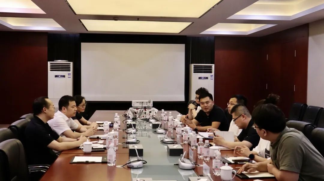 杭州江干區(qū)城投考察組來訪海驪，探討產(chǎn)業(yè)合作新機(jī)會