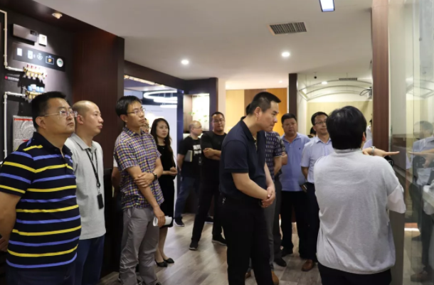 萊州市住建局、中建八局訪問海驪，探討住居全產(chǎn)業(yè)鏈合作