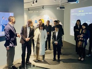 四川港投來訪海驪，集中考察產(chǎn)業(yè)布局發(fā)展情況